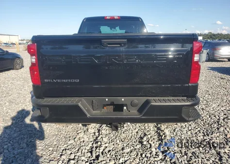 2025 Chevrolet Silverado C1500 z USA, uszkodzony, nr VIN 3GCNAAEK3SG292342